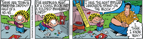 Rose is Rose on Friday August 10, 2018 Comic Strip