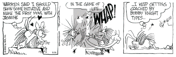 The Grizzwells on Tuesday May 28, 2002 Comic Strip