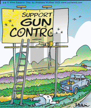 Cornered on Thursday May 8, 2025 Comic Strip
