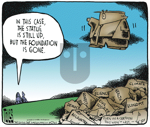Tom Toles on Wednesday September 16, 2020 Comic Strip