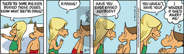 Arlo and Janis on Thursday August 13, 2020 Comic Strip