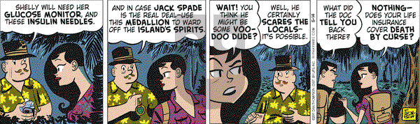 Rip Haywire on Saturday May 14, 2011 Comic Strip