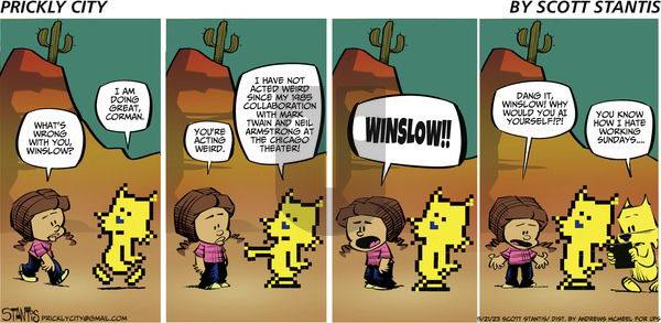 Prickly City - Sunday May 21, 2023 Comic Strip