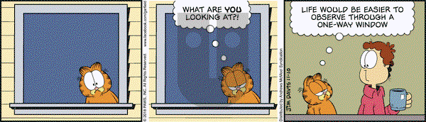 Garfield on Saturday November 10, 2018 Comic Strip