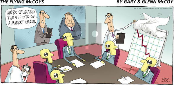 The Flying McCoys on Sunday October 2, 2011 Comic Strip