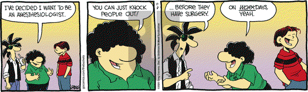 The Buckets on Monday June 8, 2020 Comic Strip