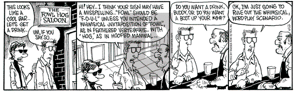 Monty on Monday December 2, 2002 Comic Strip