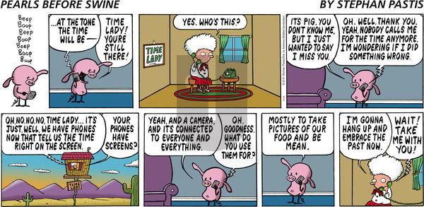 Pearls Before Swine on Sunday August 4, 2019 Comic Strip