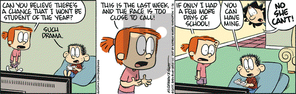 Baby Blues on Monday May 26, 2025 Comic Strip