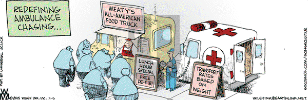 Non Sequitur on Friday July 3, 2015 Comic Strip