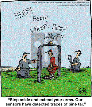 In the Bleachers on Friday August 24, 2012 Comic Strip