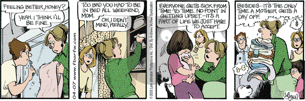 For Better or For Worse on Monday April 7, 2025 Comic Strip