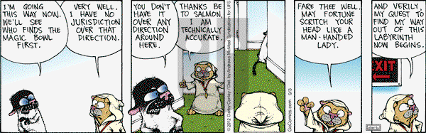 Get Fuzzy - Tuesday September 3, 2024 Comic Strip