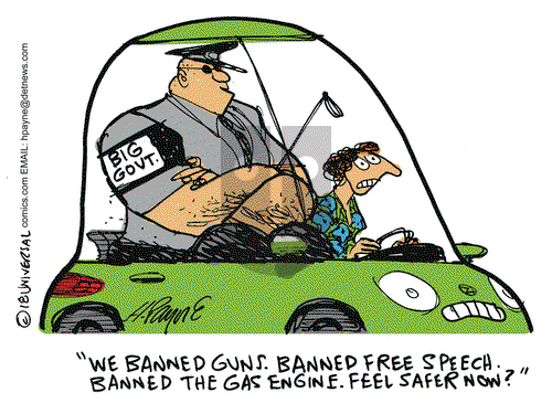 Henry Payne on Thursday February 22, 2018 Comic Strip
