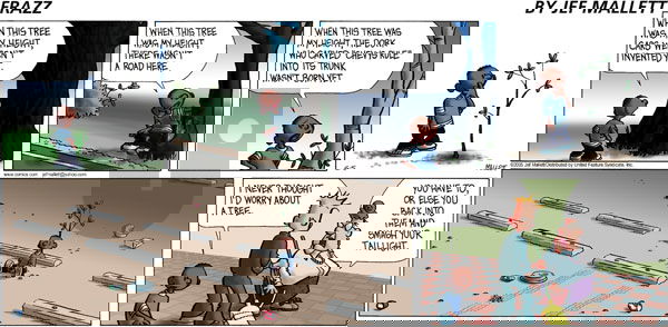 Frazz on Sunday June 5, 2005 Comic Strip
