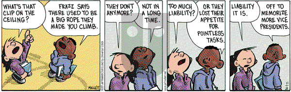 Frazz on Wednesday November 2, 2011 Comic Strip
