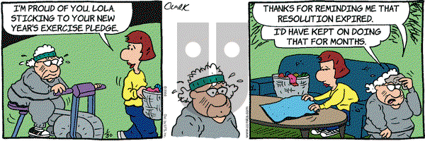 Lola on Friday January 30, 2009 Comic Strip