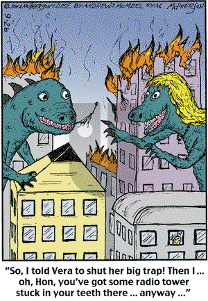 Close to Home - Saturday September 26, 2020 Comic Strip