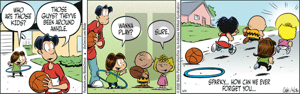 Baldo - Saturday November 26, 2022 Comic Strip