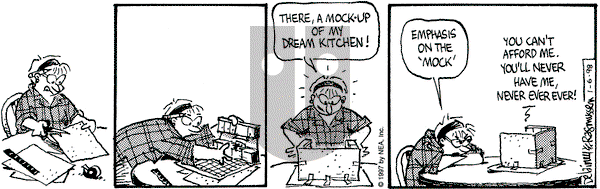 Betty on Tuesday January 6, 1998 Comic Strip