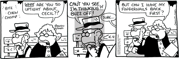 Lola on Tuesday March 21, 2006 Comic Strip