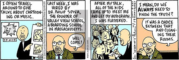 The Big Picture on Friday March 21, 2025 Comic Strip