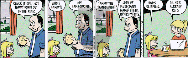 Adam@Home on Saturday January 18, 2014 Comic Strip