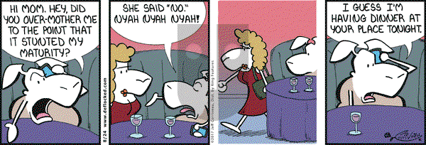 DeFlocked on Thursday August 24, 2017 Comic Strip