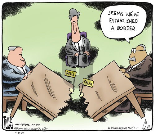 Tom Toles on Sunday April 27, 2014 Comic Strip