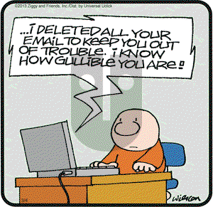 Ziggy on Monday March 4, 2013 Comic Strip