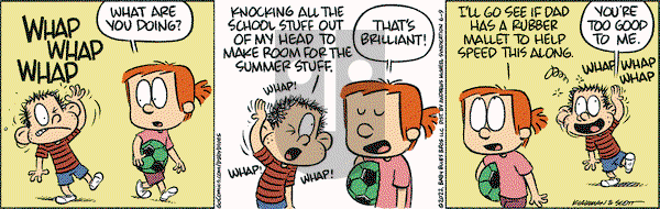 Baby Blues - Thursday June 9, 2022 Comic Strip