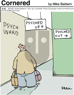 Cornered on Wednesday June 20, 2007 Comic Strip