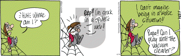 The Knight Life on Friday April 19, 2019 Comic Strip