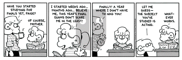 FoxTrot on Tuesday October 22, 2002 Comic Strip