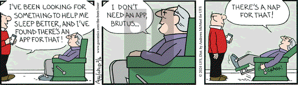 The Born Loser on Tuesday February 6, 2024 Comic Strip