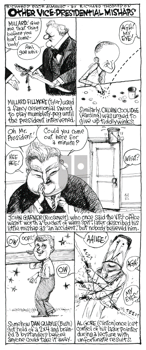 Richard's Poor Almanac on Wednesday May 20, 2015 Comic Strip