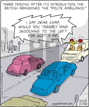 Brevity on Friday August 15, 2008 Comic Strip
