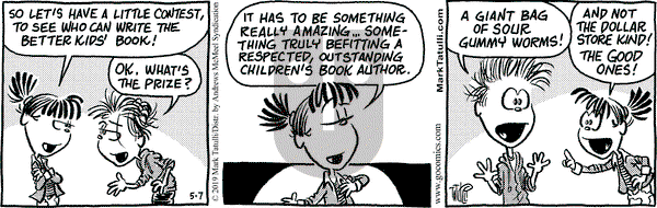 Heart of the City on Tuesday May 7, 2019 Comic Strip