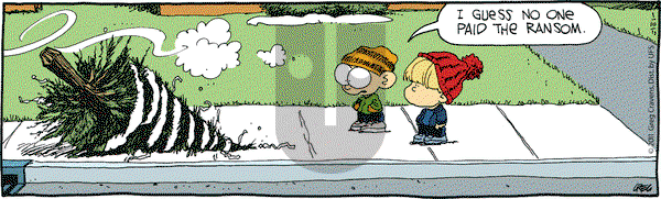 The Buckets on Monday January 10, 2011 Comic Strip