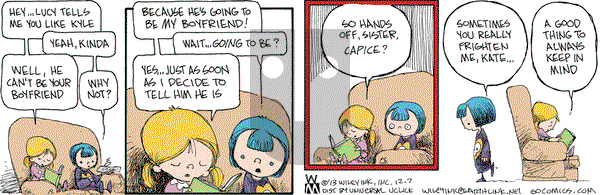 Non Sequitur on Saturday December 7, 2013 Comic Strip