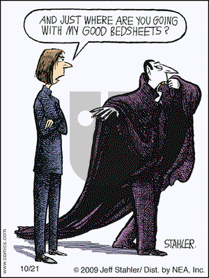 Moderately Confused on Wednesday October 21, 2009 Comic Strip