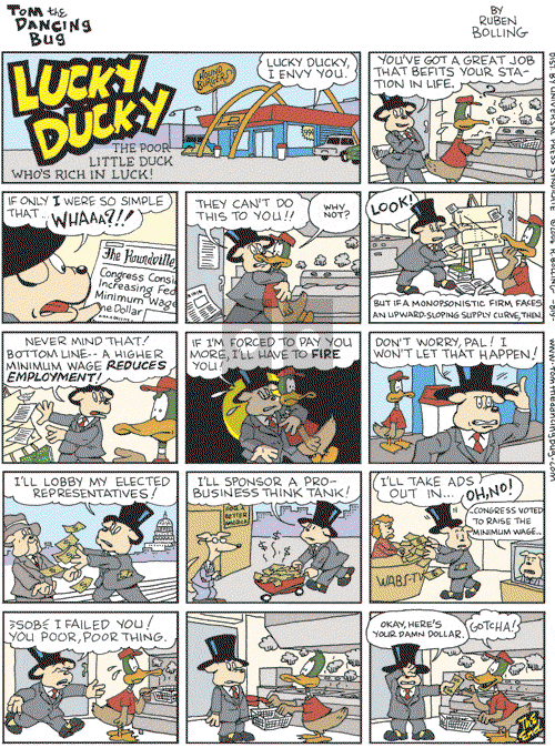 Tom the Dancing Bug on Saturday September 30, 2006 Comic Strip