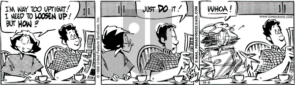 Rose is Rose on Tuesday October 6, 1998 Comic Strip