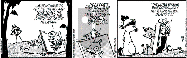 Over the Hedge on Wednesday October 5, 2005 Comic Strip