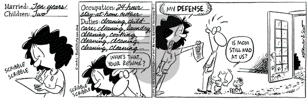 Baby Blues - Monday September 1, 1997 Comic Strip