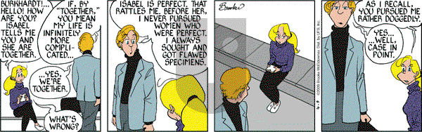 9 Chickweed Lane on Thursday April 9, 2009 Comic Strip
