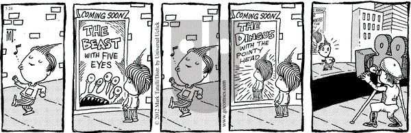 Lio on Thursday May 24, 2012 Comic Strip