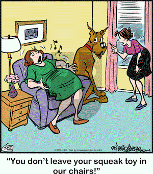 Marmaduke on Wednesday July 22, 2015 Comic Strip