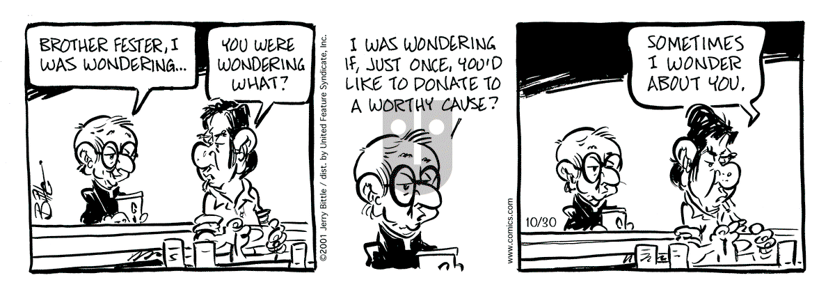 Geech - Thursday March 13, 2025 Comic Strip