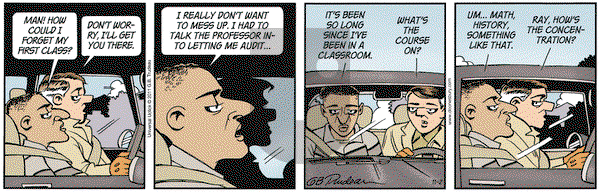 Doonesbury on Wednesday November 2, 2011 Comic Strip